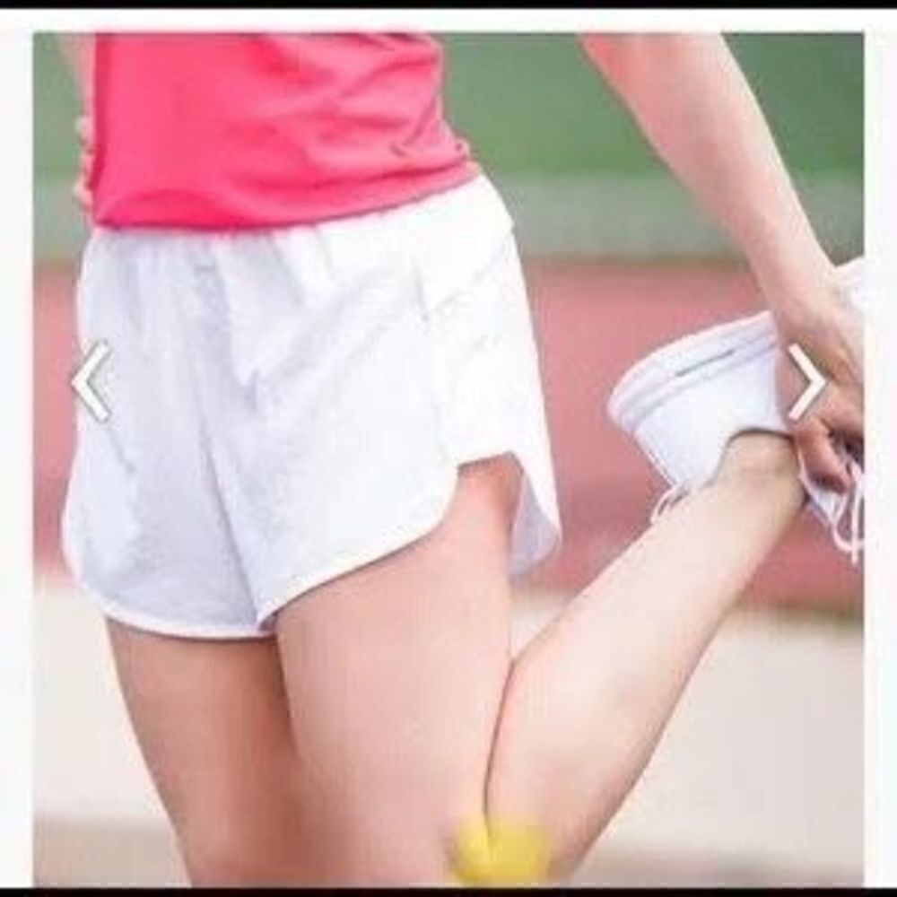 Peach Katsu Short (XL) - White